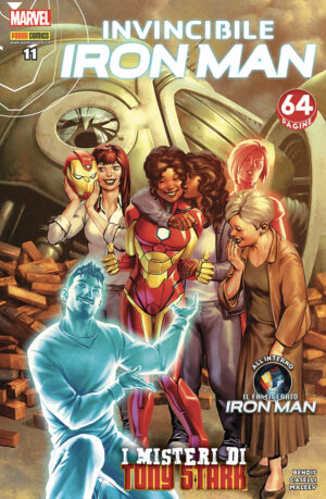 Invincibile Iron Man 11 - Iron Man 60 - Panini Comics - Italiano
