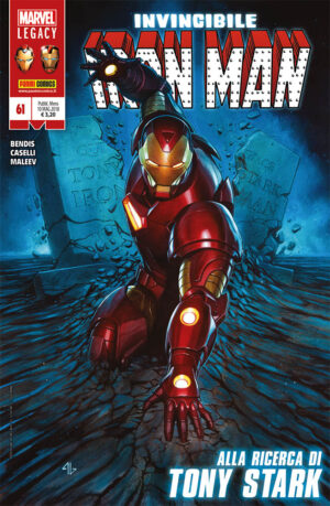 Invincibile Iron Man 61 - Iron Man 61 - Panini Comics - Italiano