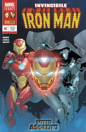 Invincibile Iron Man 62 - Iron Man 62 - Panini Comics - Italiano