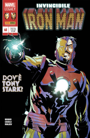 Invincibile Iron Man 63 - Iron Man 63 - Panini Comics - Italiano