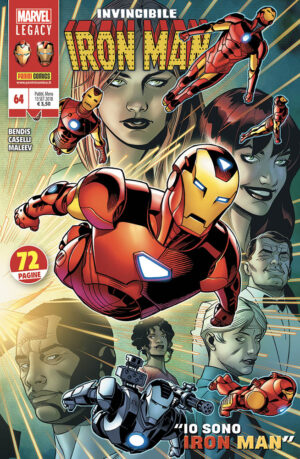 Invincibile Iron Man 64 - Iron Man 64 - Panini Comics - Italiano
