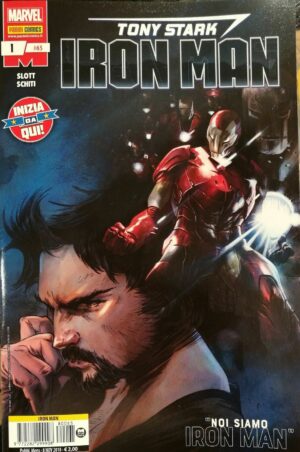 Tony Stark: Iron Man 1 - Iron Man 65 - Panini Comics - Italiano