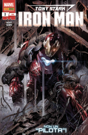 Tony Stark: Iron Man 2 - Iron Man 66 - Panini Comics - Italiano