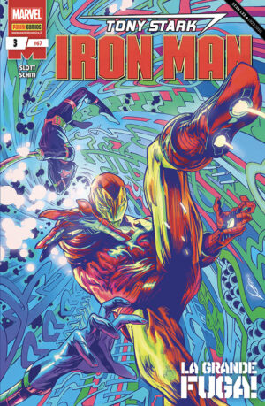 Tony Stark: Iron Man 3 - Iron Man 67 - Panini Comics - Italiano