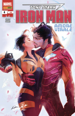 Tony Stark: Iron Man 4 - Iron Man 68 - Panini Comics - Italiano