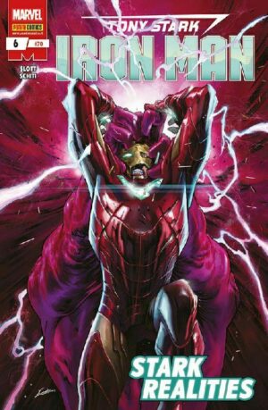 Tony Stark: Iron Man 6 - Edicola - Iron Man 70 - Panini Comics - Italiano