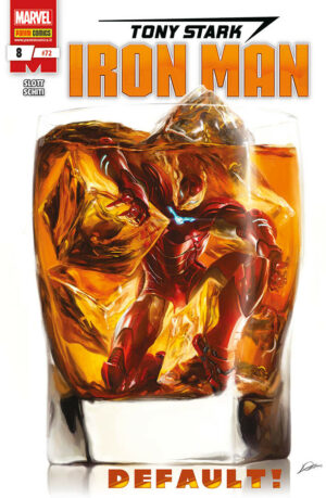 Tony Stark: Iron Man 8 - Iron Man 72 - Panini Comics - Italiano