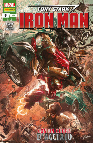 Tony Stark: Iron Man 9 - Iron Man 73 - Panini Comics - Italiano