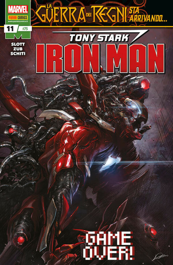 Tony Stark: Iron Man 11 - Iron Man 75 - Panini Comics - Italiano