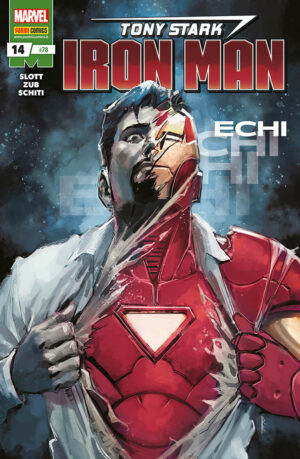Tony Stark: Iron Man 14 - Iron Man 78 - Panini Comics - Italiano
