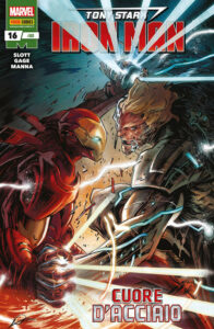 Tony Stark: Iron Man 16 – Iron Man 80 – Panini Comics – Italiano fumetto aut3
