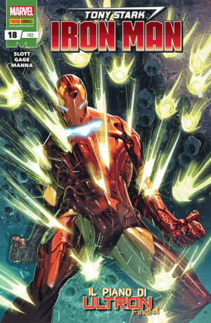 Tony Stark: Iron Man 18 - Iron Man 82 - Panini Comics - Italiano
