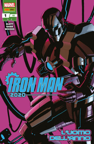 Iron Man 2020 1 - Iron Man 83 - Panini Comics - Italiano