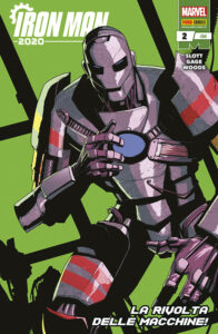 Iron Man 2020 2 – Iron Man 84 – Panini Comics – Italiano fumetto aut3