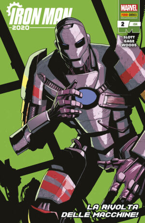 Iron Man 2020 2 - Iron Man 84 - Panini Comics - Italiano