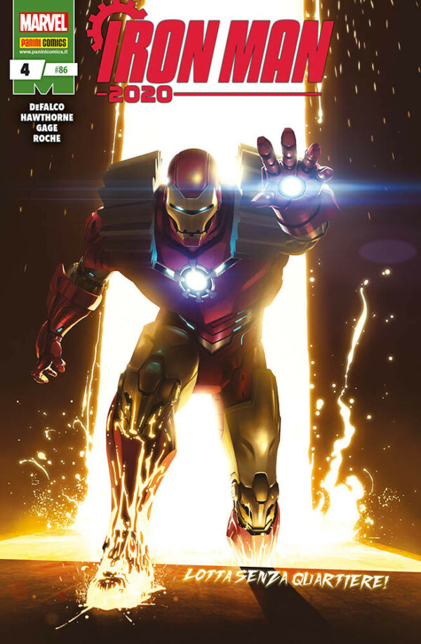 Iron Man 2020 4 - Iron Man 86 - Panini Comics - Italiano