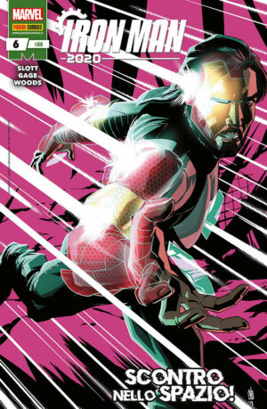 Iron Man 2020 6 - Iron Man 88 - Panini Comics - Italiano