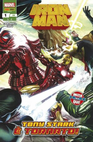 Iron Man 1 (90) - Panini Comics - Italiano