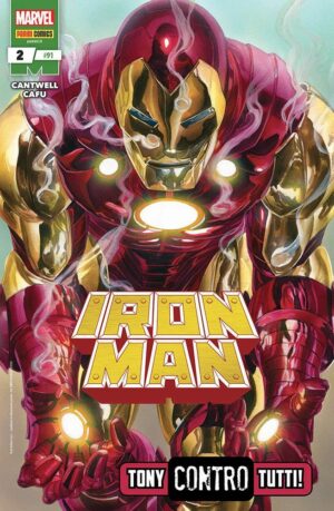 Iron Man 2 (91) - Panini Comics - Italiano