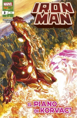 Iron Man 3 (92) - Panini Comics - Italiano