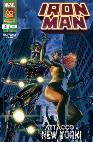 Iron Man 4 (93) - Panini Comics - Italiano