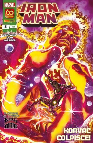 Iron Man 5 (94) - Panini Comics - Italiano