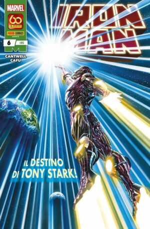 Iron Man 6 (95) - Panini Comics - Italiano