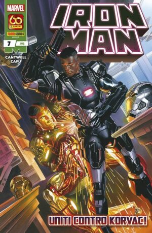Iron Man 7 (96) - Panini Comics - Italiano