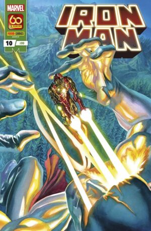 Iron Man 10 (99) - Panini Comics - Italiano