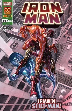 Iron Man 11 (100) - Panini Comics - Italiano