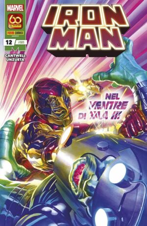 Iron Man 12 (101) - Panini Comics - Italiano