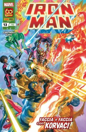 Iron Man 13 (102) - Panini Comics - Italiano
