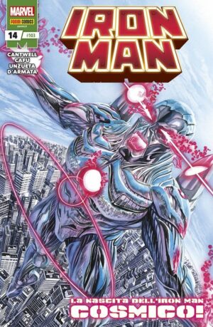 Iron Man 14 (103) - Panini Comics - Italiano