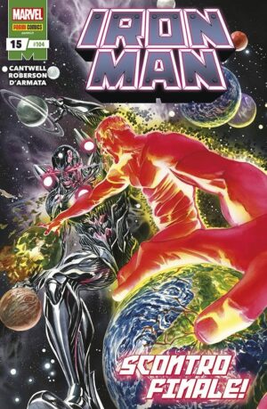 Iron Man 15 (104) - Panini Comics - Italiano