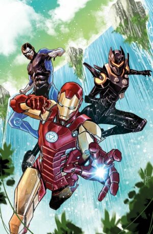 Iron Man 1 (90) - Variant Fortnite - Panini Comics - Italiano