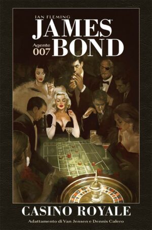 James Bond 3 - Casino Royale - Panini Comics - Italiano