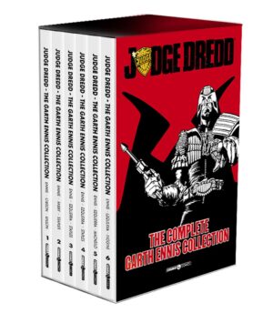Judge Dredd - The Complete Garth Ennis Collection Cofanetto (Vol. 1-6) - Cosmo Comics - Editoriale Cosmo - Italiano