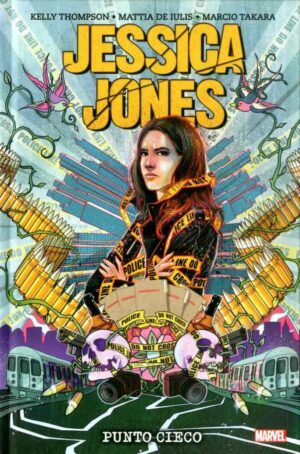 Jessica Jones Vol. 4 - Punto Cieco - Marvel Collection - Panini Comics - Italiano