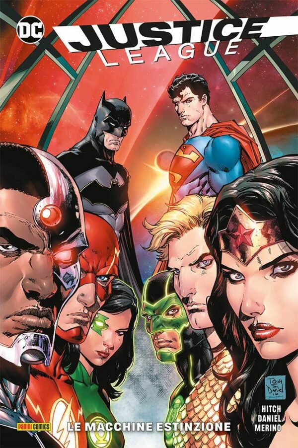 Justice League Vol. 1 - Le Macchine-Estinzione - DC Rebirth Collection - Panini Comics - Italiano
