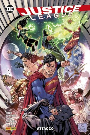 Justice League Vol. 2 - Attacco - DC Rebirth Collection - Panini Comics - Italiano