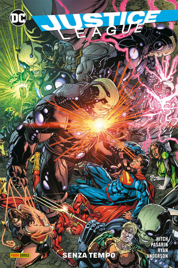 Justice League Vol. 3 - Senza Tempo - DC Rebirth Collection - Panini Comics - Italiano