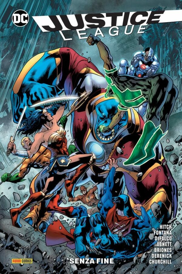 Justice League Vol. 4 - Senza Fine - DC Rebirth Collection - Panini Comics - Italiano