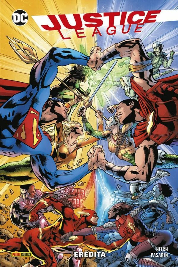 Justice League Vol. 5 - Eredità - DC Rebirth Collection - Panini Comics - Italiano