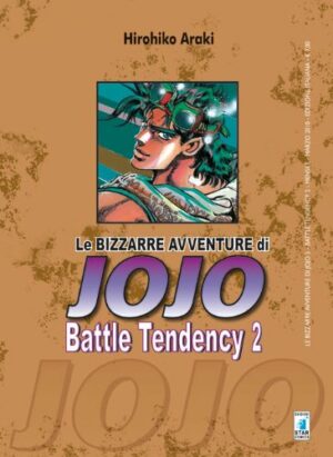 Battle Tendency 2 - Le Bizzarre Avventure di Jojo 5 - Edizioni Star Comics - Italiano