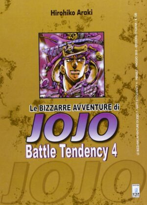 Battle Tendency 4 - Le Bizzarre Avventure di Jojo 7 - Edizioni Star Comics - Italiano