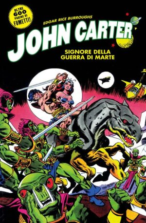 John Carter - I Signori della Guerra di Marte - Cosmo Showcase - Editoriale Cosmo - Italiano