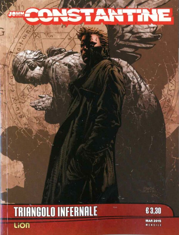 John Constantine 3 - Triangolo Infernale - Vertigo Dragons 18 - RW Lion - Italiano