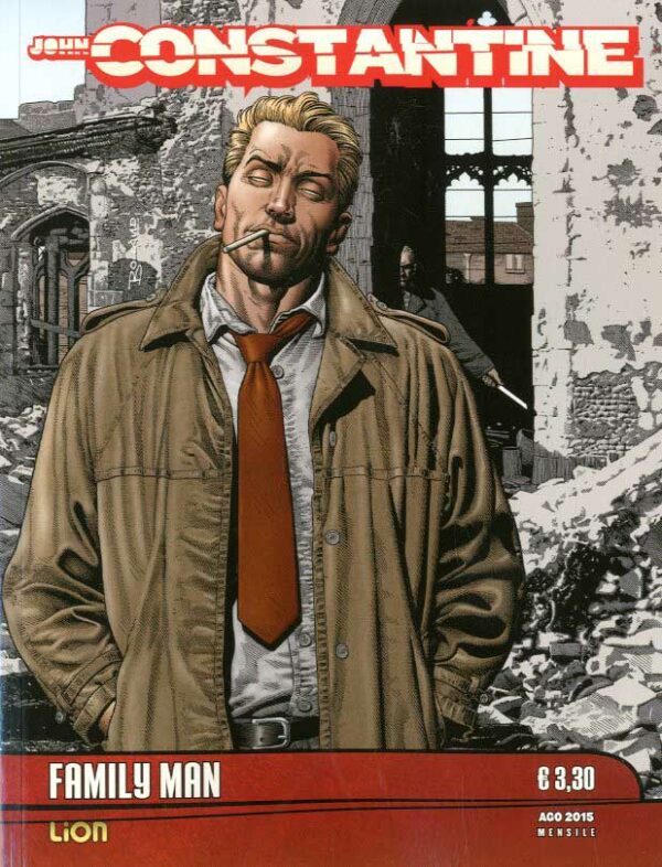 John Constantine 8 - Family Man - Vertigo Dragons 23 - RW Lion - Italiano