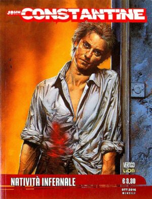 John Constantine 19 - Natività Infernale - Vertigo Dragons 34 - RW Lion - Italiano