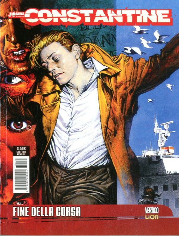 John Constantine 21 - Fine della Corsa - Vertigo Dragons 36 - RW Lion - Italiano